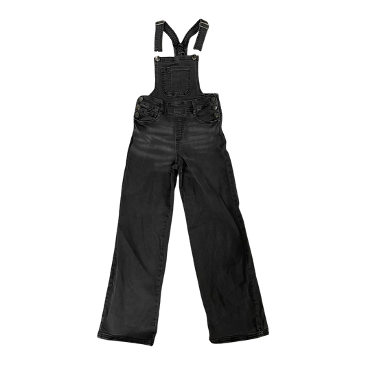 Girls treasure & bond dark gray Overalls size 10