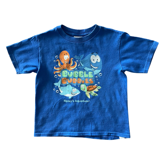 boys delta blue T-shirt size 4