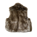 Girls polo Ralph Lauren brown Wool vest size 7