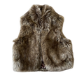 Girls polo Ralph Lauren brown Wool vest size 7