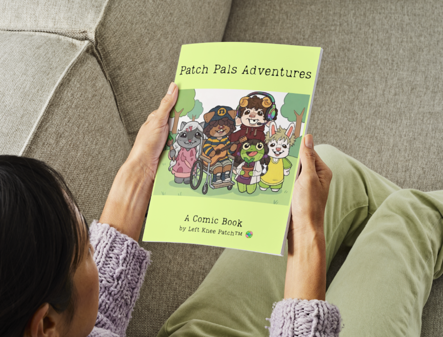 Patch Pals Comic Book