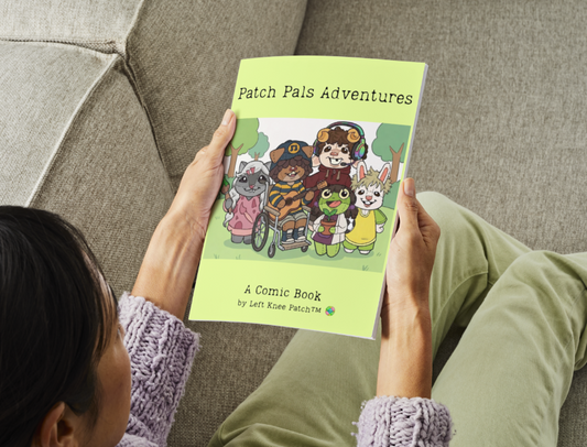 Patch Pals Comic Book