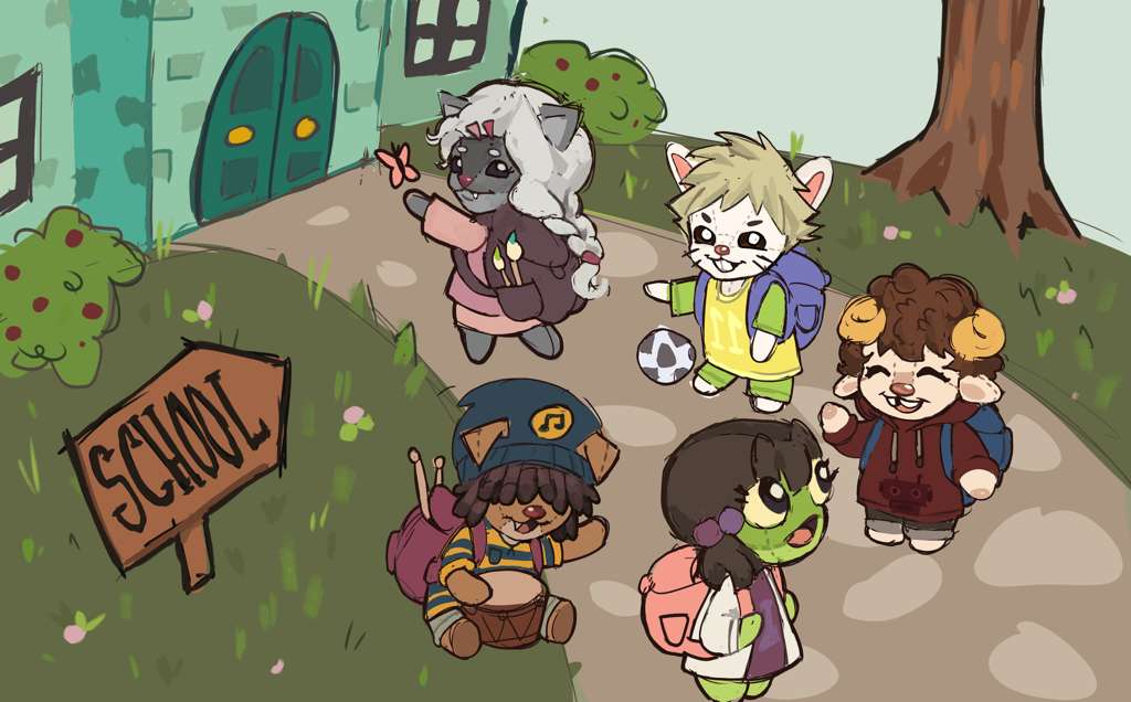 Official LeftKneePatch Patch Pals group image