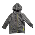 Gray and Green Jacket