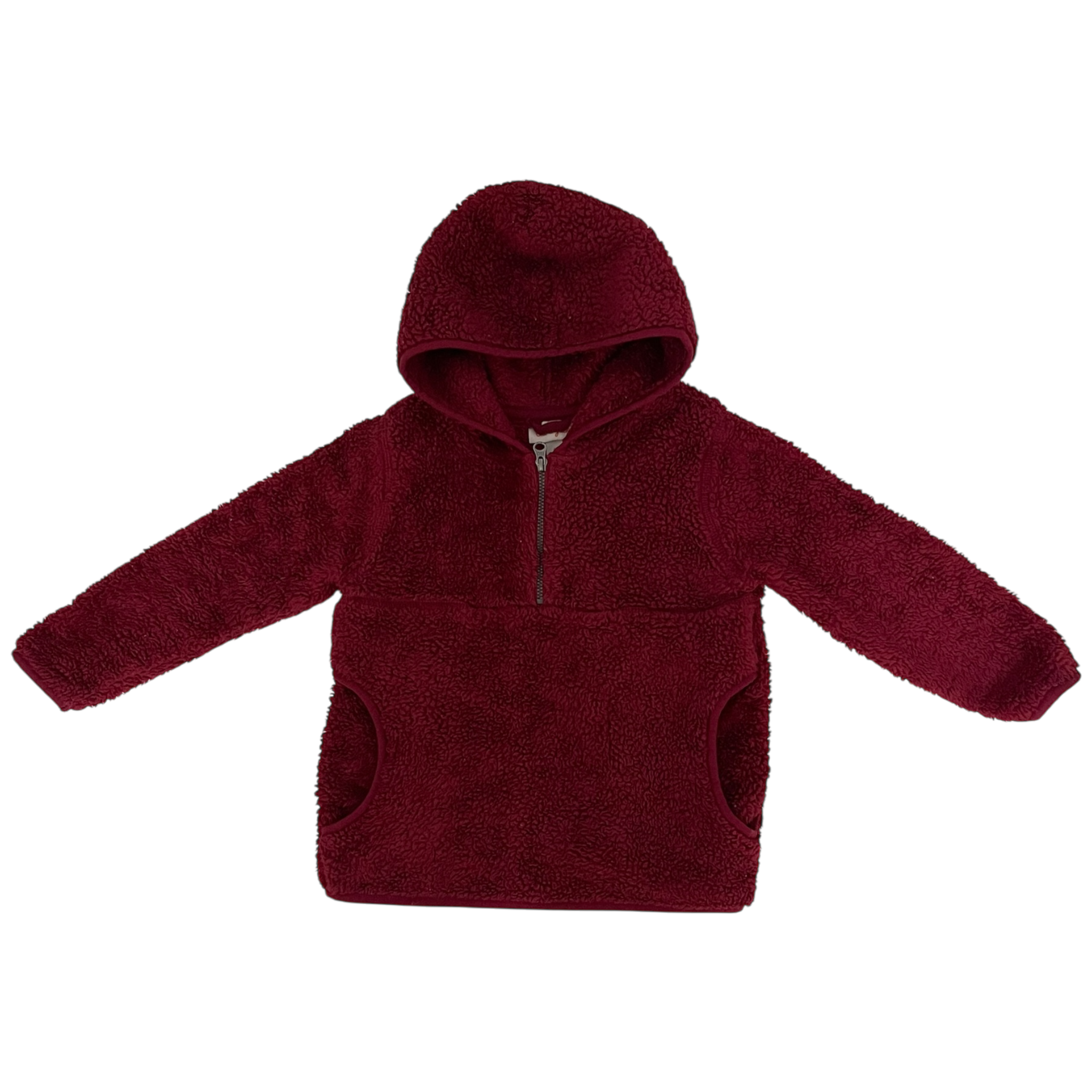 Sweatshirt with Neck Zipper