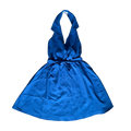 Blue dress from SHEIN