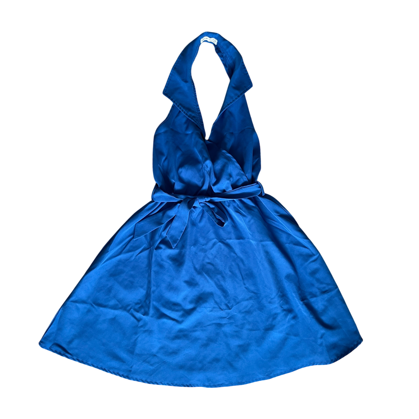 Blue dress from SHEIN