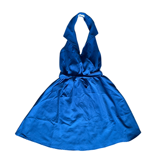 Blue dress from SHEIN