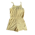 Yellow romper from Old Navy