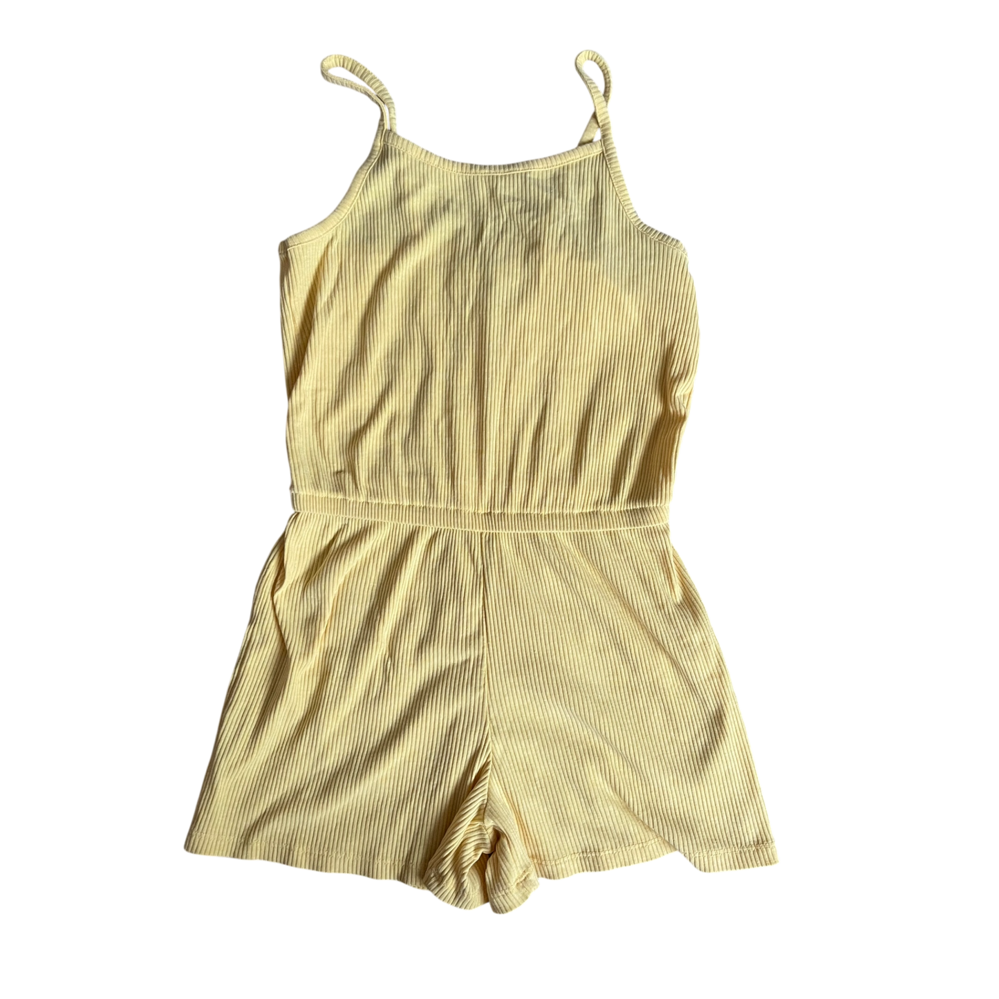 Yellow romper from Old Navy