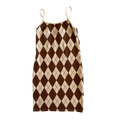Brown dress from SHEIN