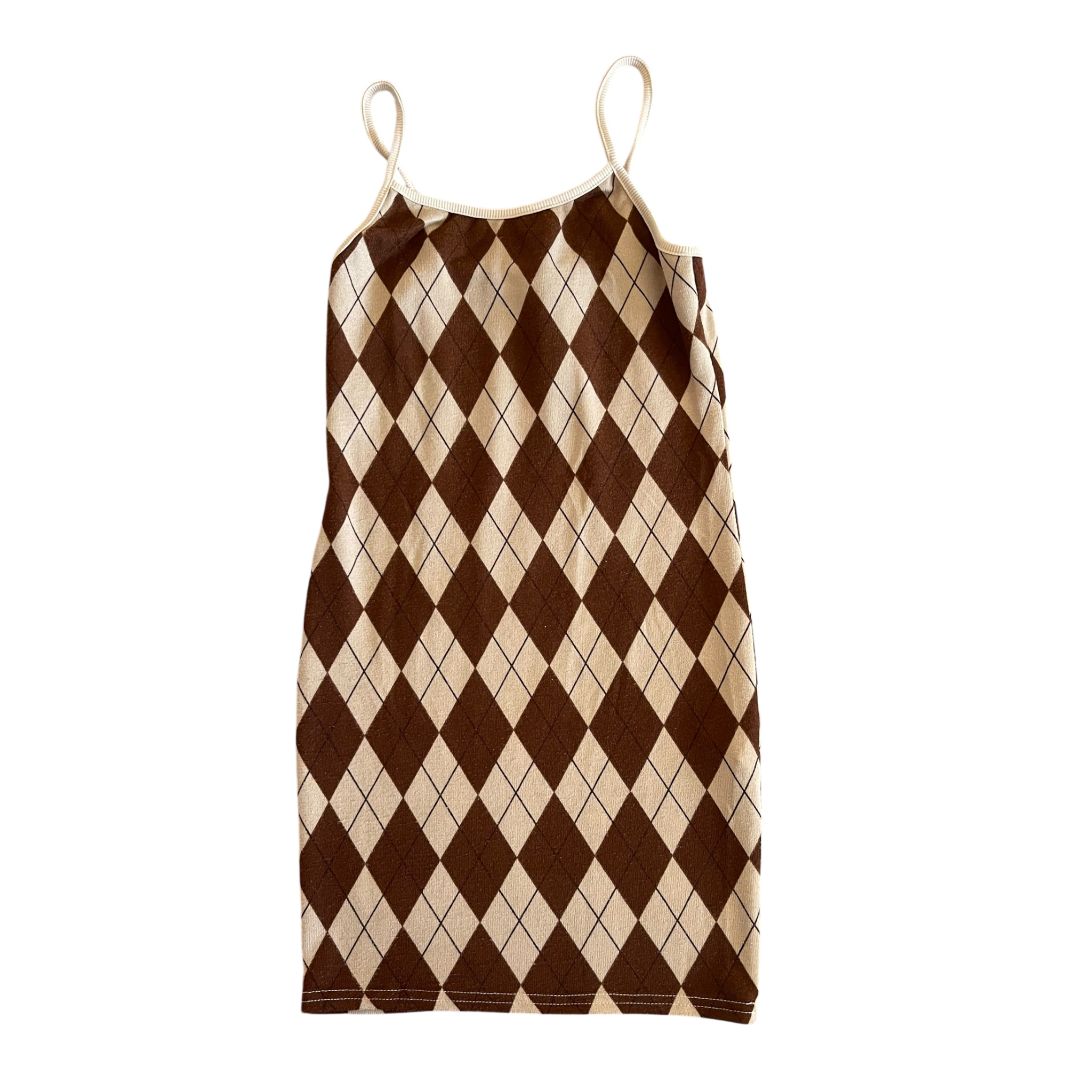 Brown dress from SHEIN