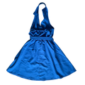 Blue dress from SHEIN