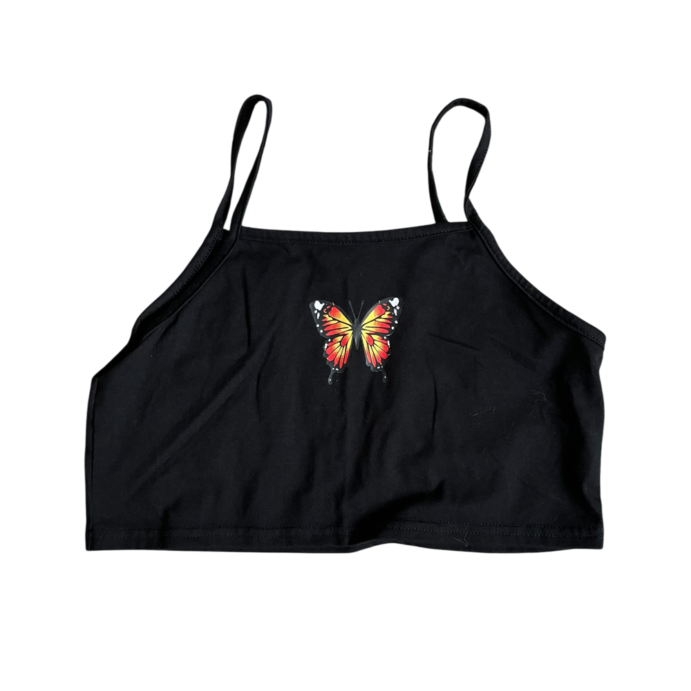 T-shirt front SHEIN