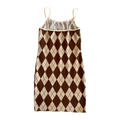Brown dress from SHEIN