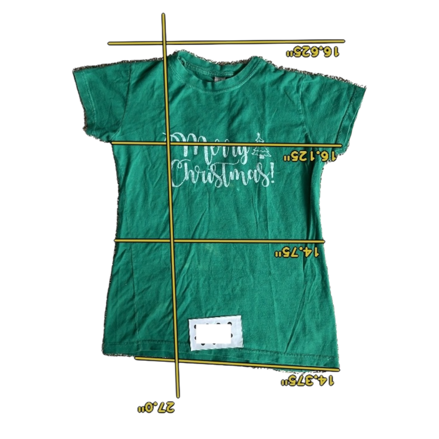 Green T-shirt from Tultex