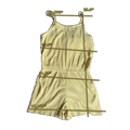 Yellow romper from Old Navy