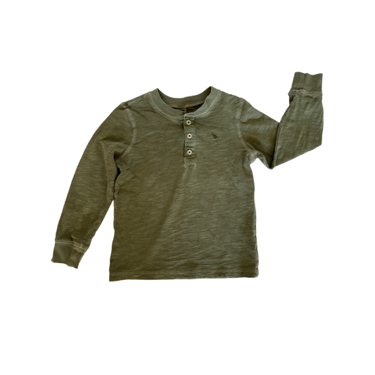 Long Sleeve Olive Green