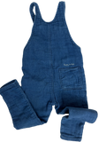 Overall into Overalls - Soft Denim-like Overalls