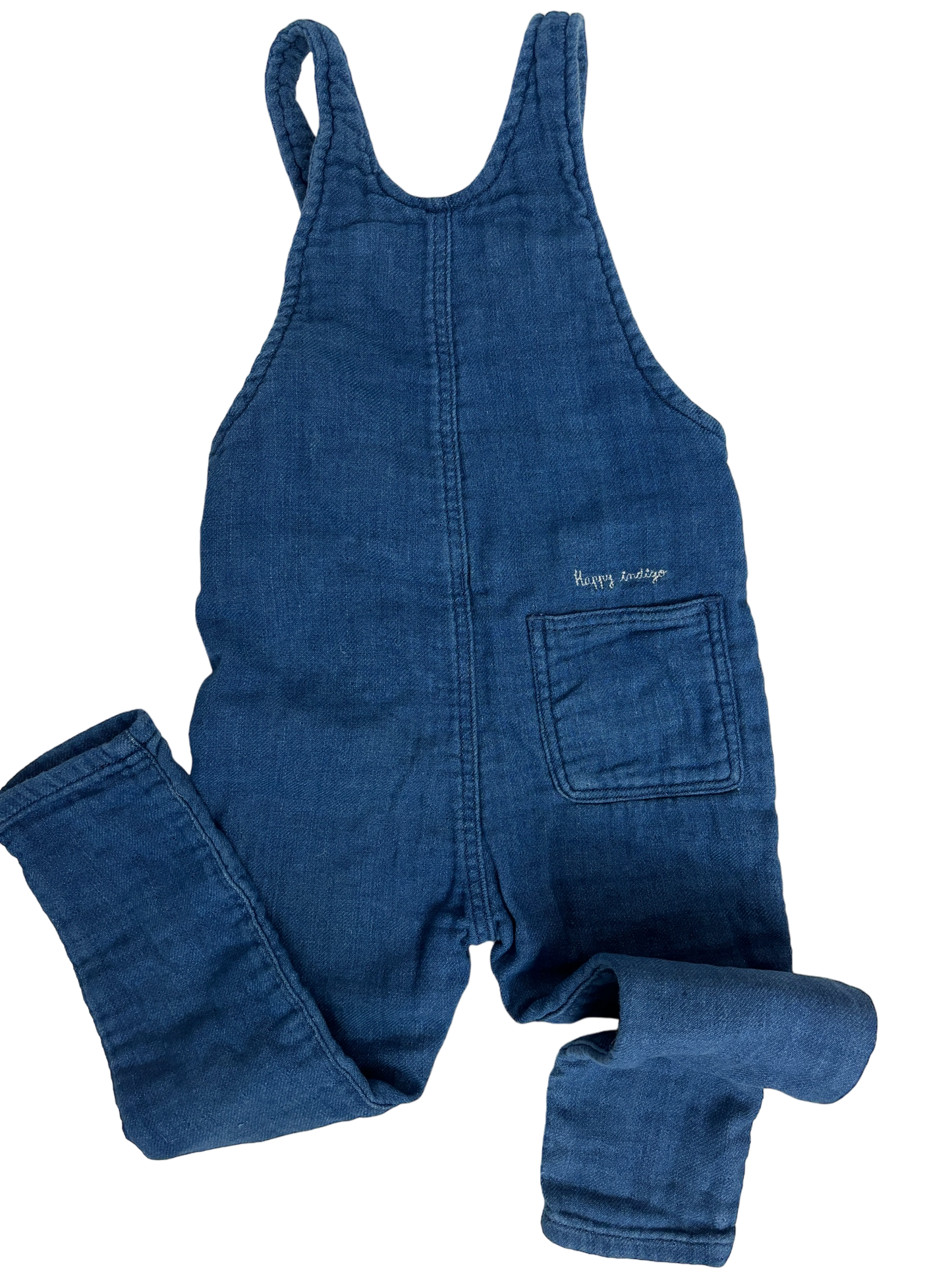 Overall into Overalls - Soft Denim-like Overalls