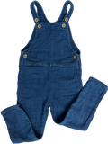 Overall into Overalls - Soft Denim-like Overalls