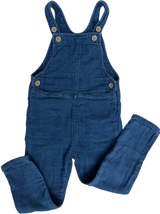 Overall into Overalls - Soft Denim-like Overalls