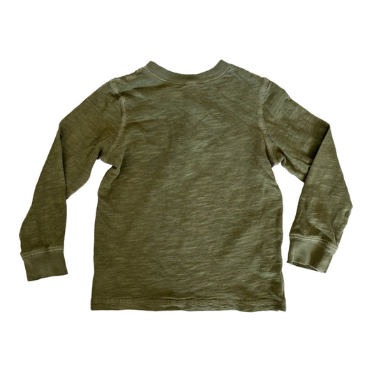 Long Sleeve Olive Green