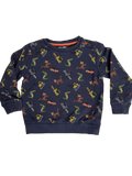 Animals and Trucks Sweatshirt - LeftKneePatch - Sweatshirt - Next