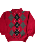 Argyle Zip Up Sweater - LeftKneePatch - Sweatshirt - Gymboree