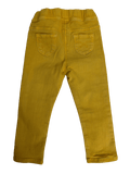 Denim Elastic Pants - LeftKneePatch - Pants - Obaibi