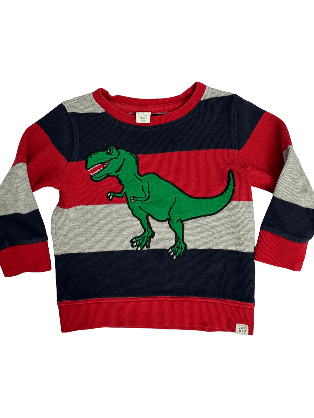 Dinosaur Sweatshirt - LeftKneePatch - Sweatshirt - GAP