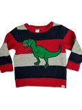 Dinosaur Sweatshirt - LeftKneePatch - Sweatshirt - GAP