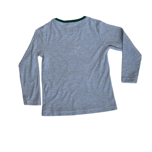 Holiday Tree Rex Long Sleeve Tee - LeftKneePatch - Long Sleeve Tee - M&S