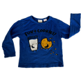 Long Sleeve Cookie Tee - LeftKneePatch - Long Sleeve Tee - Zara