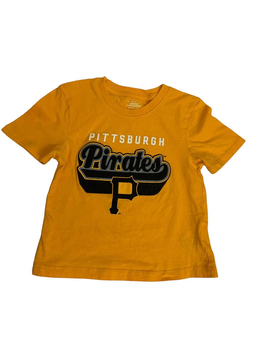 Pittsburgh Pirates Tee - LeftKneePatch - Short Sleeve Tee - Team Merchandise