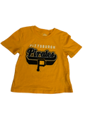 Pittsburgh Pirates Tee - LeftKneePatch - Short Sleeve Tee - Team Merchandise