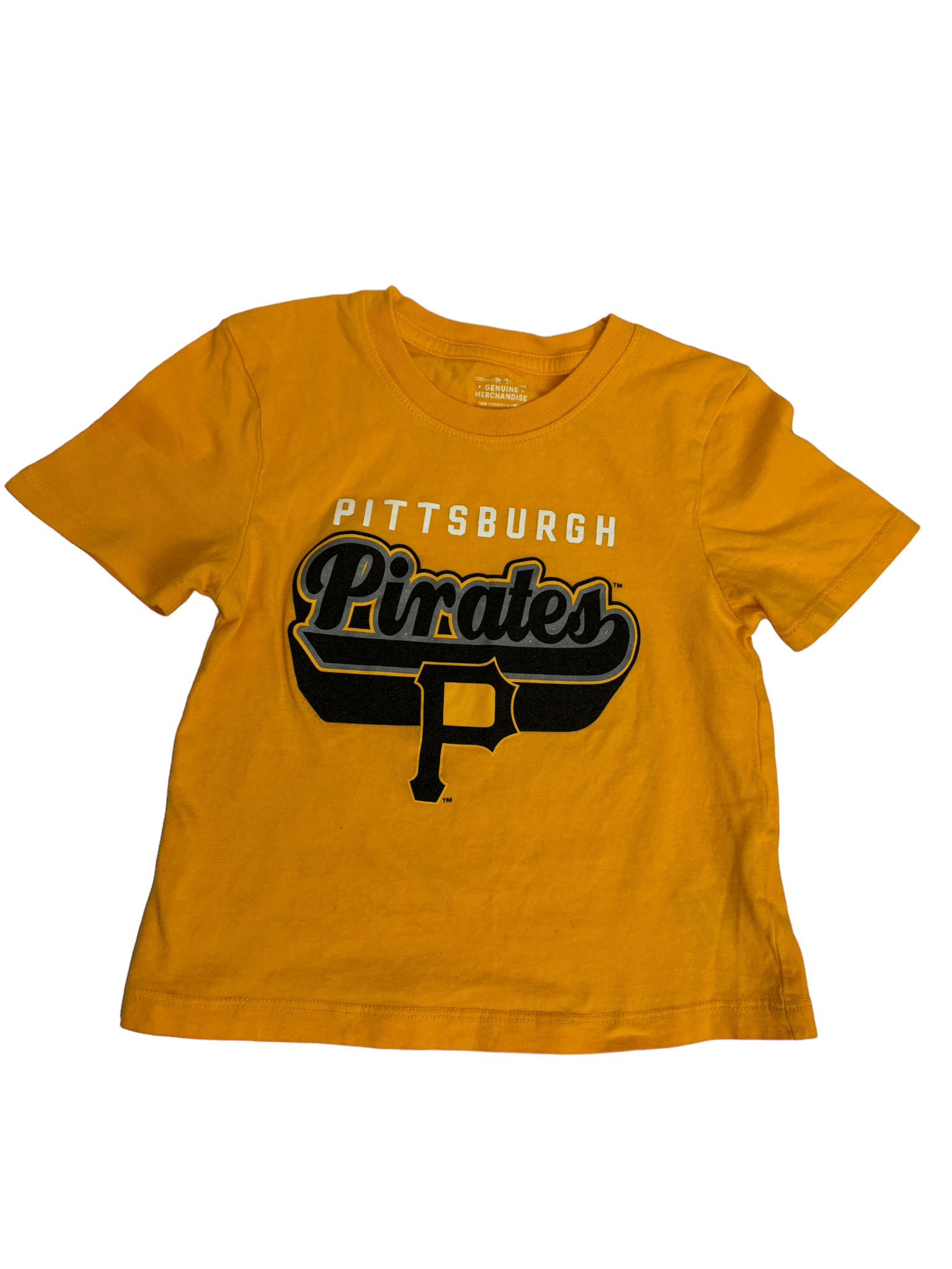 Pittsburgh Pirates Tee - LeftKneePatch - Short Sleeve Tee - Team Merchandise