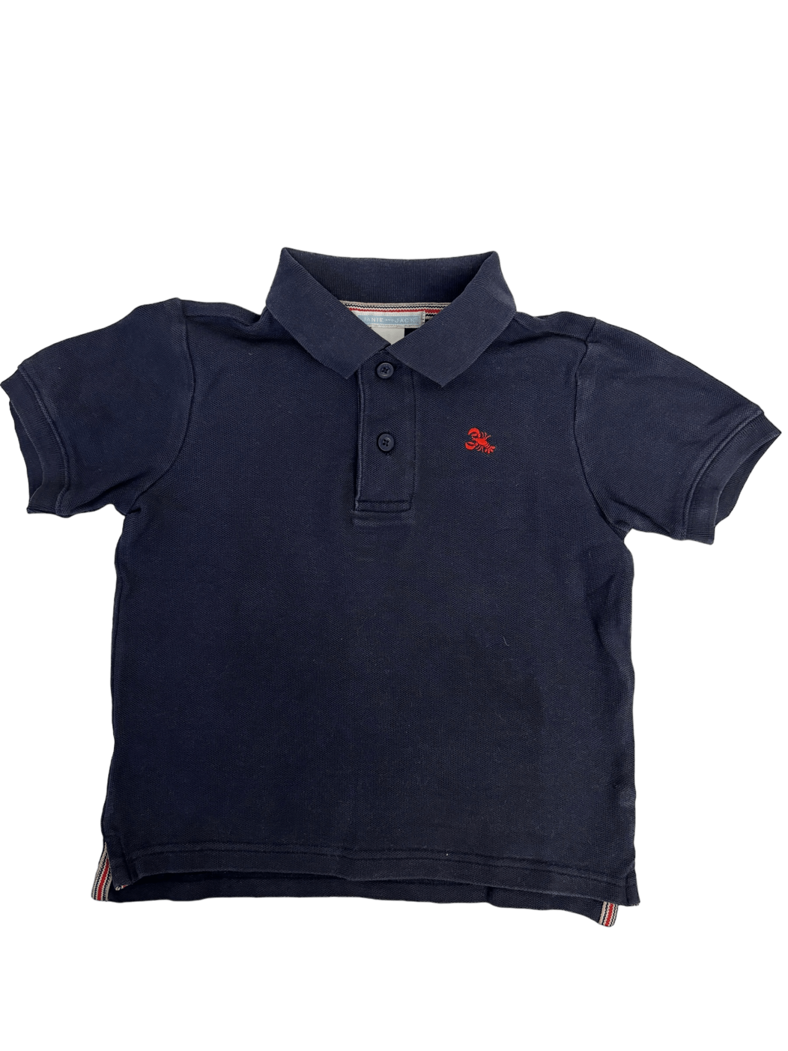 Polo Short Sleeve Tee - LeftKneePatch - Short Sleeve Tee - Janie and Jack