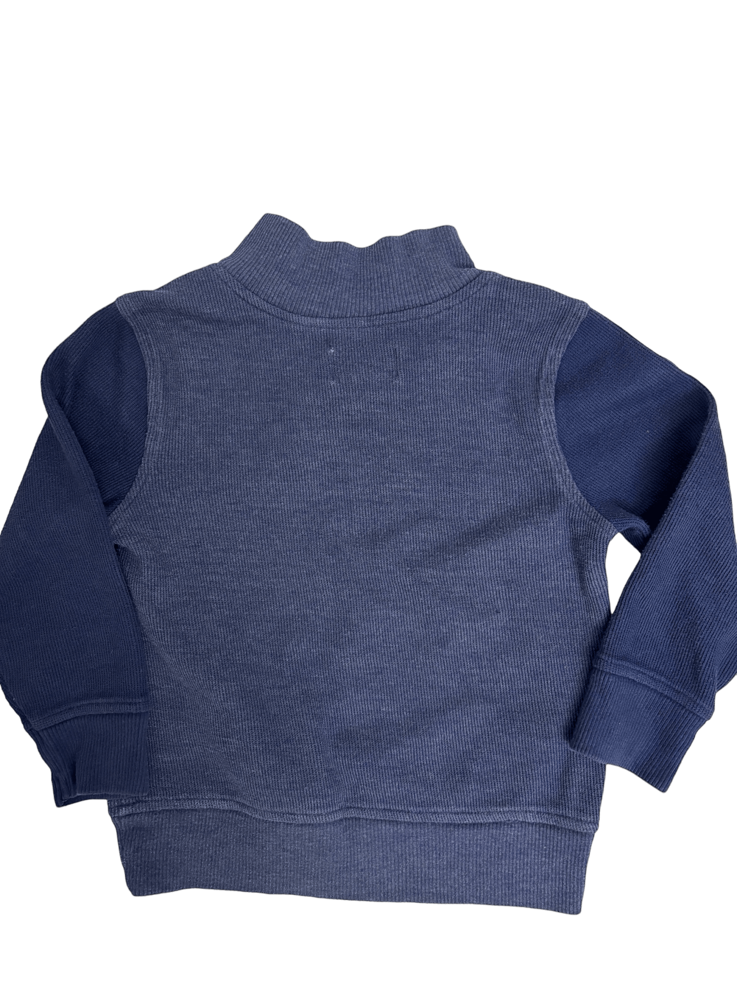 Ribbed Mock Neck Sweatshirt - LeftKneePatch - Sweatshirt - Old Navy