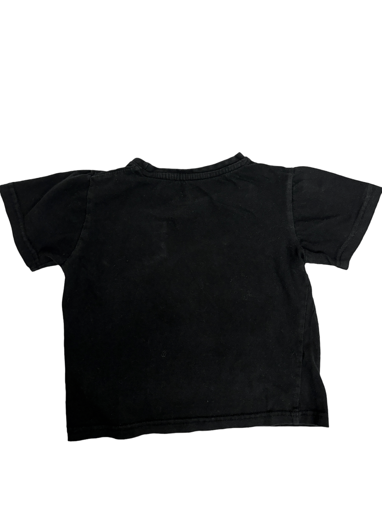 Short Sleeve Black Pocket Tee - LeftKneePatch - Short Sleeve Tee - American Hawk