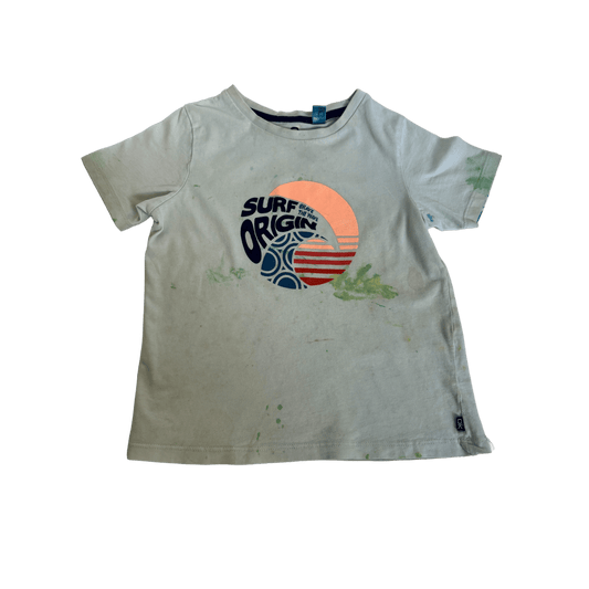 Surfing Tee - LeftKneePatch - Short Sleeve Tee - Okaidi