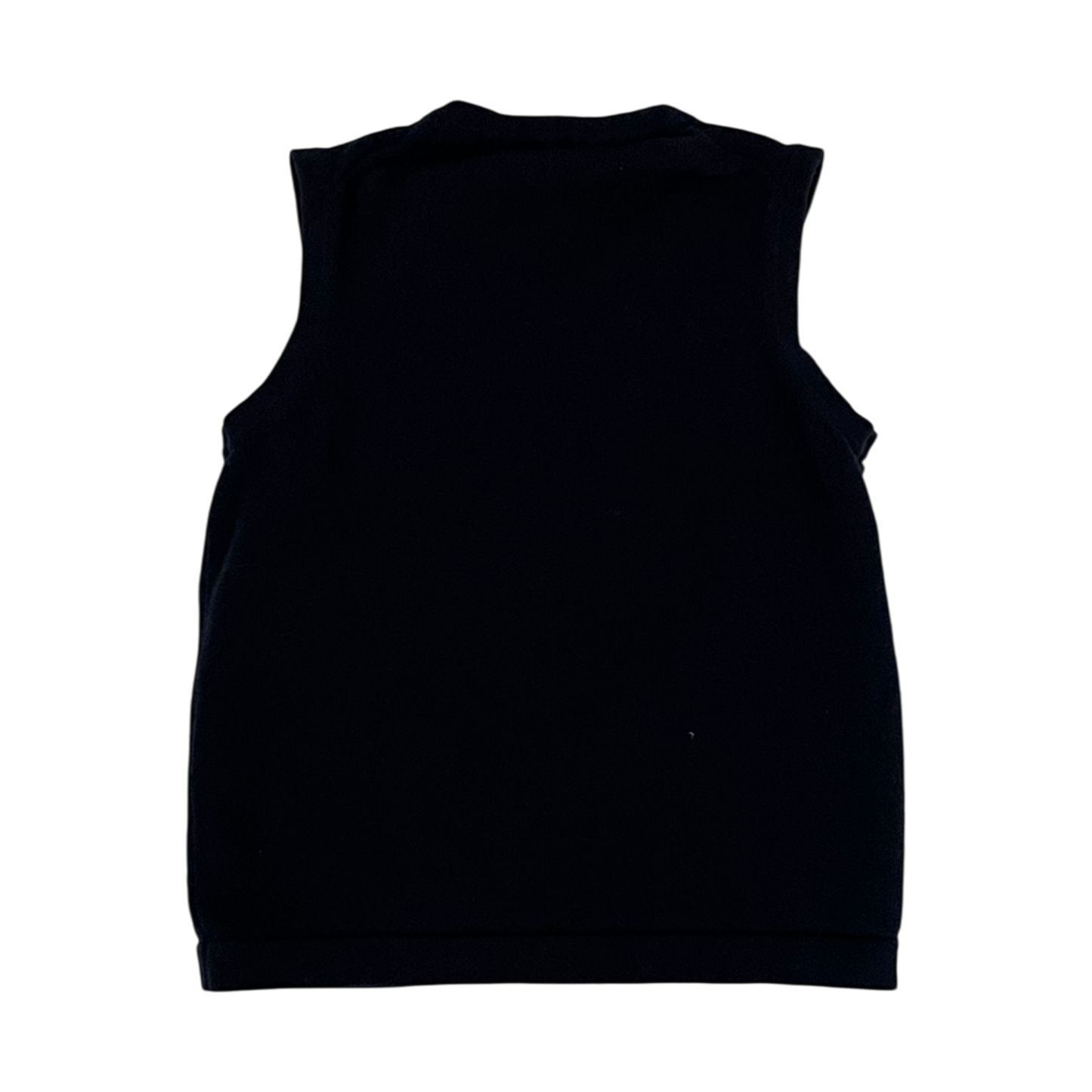 Sweater Vest - LeftKneePatch - Short Sleeve Tee - LeftKneePatch