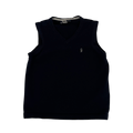Sweater Vest - LeftKneePatch - Short Sleeve Tee - LeftKneePatch