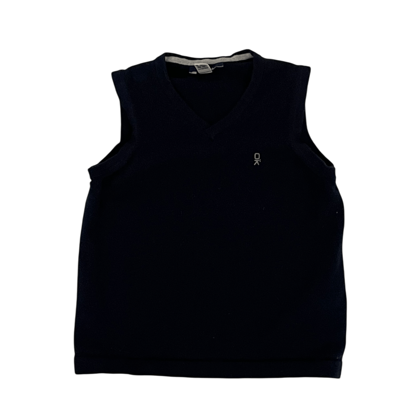 Sweater Vest - LeftKneePatch - Short Sleeve Tee - LeftKneePatch